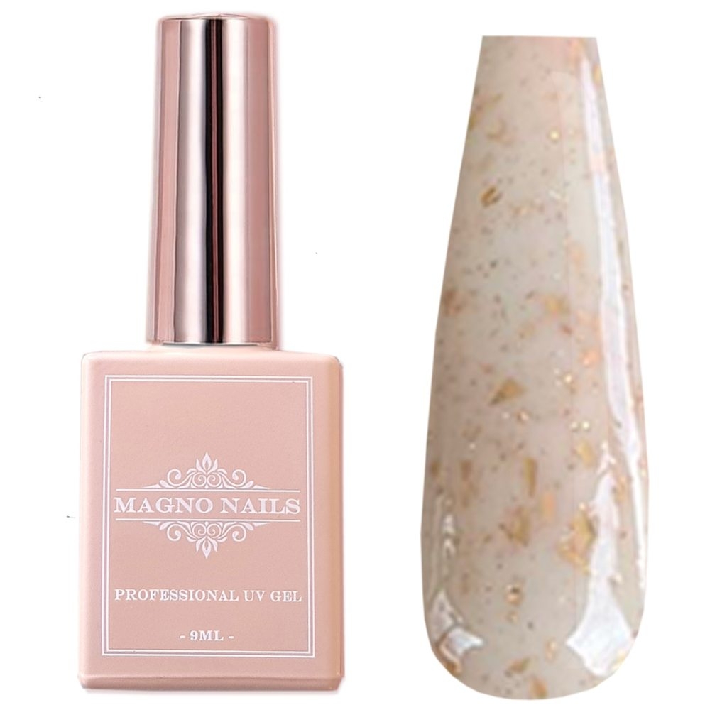 Effect Gel - 5602 - Golden Crush - Peachy